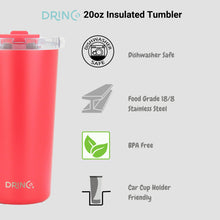 Load image into Gallery viewer, VASO TÉRMICO PARA CAFÉ O TÉ - TUMBLER 20 oz. / 590 ml. - SEATTLE