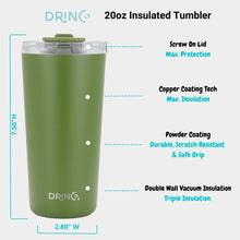 Load image into Gallery viewer, VASO TÉRMICO PARA CAFÉ O TÉ - TUMBLER 20 oz. / 590 ml. - SEATTLE