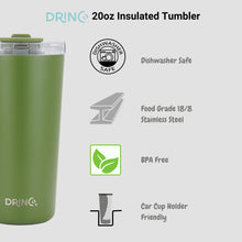 Load image into Gallery viewer, VASO TÉRMICO PARA CAFÉ O TÉ - TUMBLER 20 oz. / 590 ml. - SEATTLE