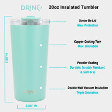 Load image into Gallery viewer, VASO TÉRMICO PARA CAFÉ O TÉ - TUMBLER 20 oz. / 590 ml. - SEATTLE