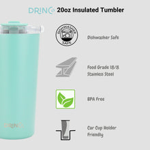 Load image into Gallery viewer, VASO TÉRMICO PARA CAFÉ O TÉ - TUMBLER 20 oz. / 590 ml. - SEATTLE
