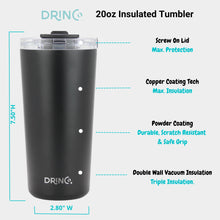 Load image into Gallery viewer, VASO TÉRMICO PARA CAFÉ O TÉ - TUMBLER 20 oz. / 590 ml. - SEATTLE