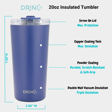 Load image into Gallery viewer, VASO TÉRMICO PARA CAFÉ O TÉ - TUMBLER 20 oz. / 590 ml. - SEATTLE