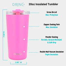 Load image into Gallery viewer, VASO TÉRMICO PARA CAFÉ O TÉ - TUMBLER 20 oz. / 590 ml. - SEATTLE