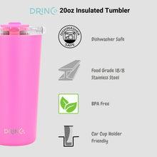 Load image into Gallery viewer, VASO TÉRMICO PARA CAFÉ O TÉ - TUMBLER 20 oz. / 590 ml. - SEATTLE