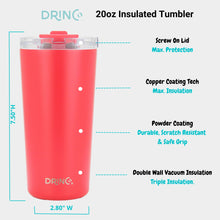 Load image into Gallery viewer, VASO TÉRMICO PARA CAFÉ O TÉ - TUMBLER 20 oz. / 590 ml. - SEATTLE