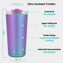 Load image into Gallery viewer, VASO TÉRMICO PARA CAFÉ O TÉ - TUMBLER 20 oz. / 590 ml. - SEATTLE