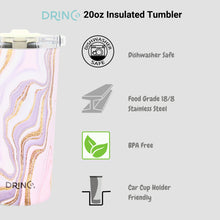 Load image into Gallery viewer, VASO TÉRMICO PARA CAFÉ O TÉ - TUMBLER 20 oz. / 590 ml. EDICIÓN ESPECIAL