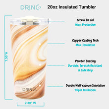 Load image into Gallery viewer, VASO TÉRMICO PARA CAFÉ O TÉ - TUMBLER 20 oz. / 590 ml. EDICIÓN ESPECIAL