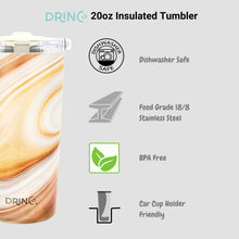 Load image into Gallery viewer, VASO TÉRMICO PARA CAFÉ O TÉ - TUMBLER 20 oz. / 590 ml. EDICIÓN ESPECIAL