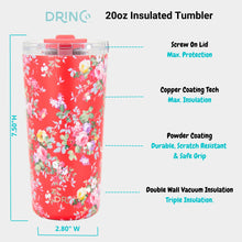 Load image into Gallery viewer, VASO TÉRMICO PARA CAFÉ O TÉ - TUMBLER 20 oz. / 590 ml. EDICIÓN ESPECIAL