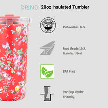 Load image into Gallery viewer, VASO TÉRMICO PARA CAFÉ O TÉ - TUMBLER 20 oz. / 590 ml. EDICIÓN ESPECIAL