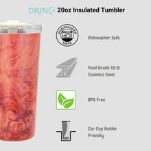 Load image into Gallery viewer, VASO TÉRMICO PARA CAFÉ O TÉ - TUMBLER 20 oz. / 590 ml. EDICIÓN ESPECIAL