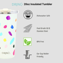 Load image into Gallery viewer, VASO TÉRMICO PARA CAFÉ O TÉ - TUMBLER 20 oz. / 590 ml. EDICIÓN ESPECIAL