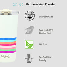 Load image into Gallery viewer, VASO TÉRMICO PARA CAFÉ O TÉ - TUMBLER 20 oz. / 590 ml. EDICIÓN ESPECIAL