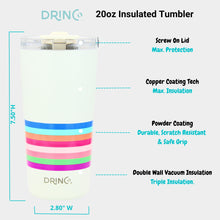 Load image into Gallery viewer, VASO TÉRMICO PARA CAFÉ O TÉ - TUMBLER 20 oz. / 590 ml. EDICIÓN ESPECIAL