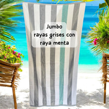 Load image into Gallery viewer, TOALLA PARA PISCINA JUMBO ISABELLA 32x62"