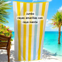 Load image into Gallery viewer, TOALLA PARA PISCINA JUMBO ISABELLA 32x62"