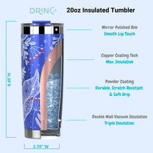 Load image into Gallery viewer, VASO TÉRMICO PARA CAFÉ O TÉ - TUMBLER 20 oz. / 590 ml.