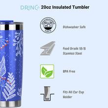 Load image into Gallery viewer, VASO TÉRMICO PARA CAFÉ O TÉ - TUMBLER 20 oz. / 590 ml.