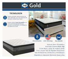 Load image into Gallery viewer, CAMAS (COLCHÓN Y BASE)