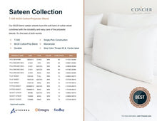 Load image into Gallery viewer, T300 SATÉN 80/20 - BLANCOS O ROPA PARA HABITACIÓN