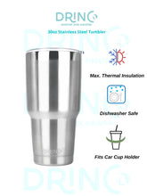 Load image into Gallery viewer, VASO TÉRMICO PARA FRÍOS O CALIENTES - TUMBLER 30 oz. / 887 ml.