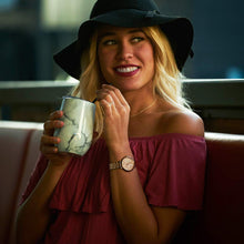 Load image into Gallery viewer, VASO TÉRMICO PARA FRÍOS O CALIENTES - "CALIFORNIA" TUMBLER 12 oz. / 355 ml.