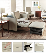 Load image into Gallery viewer, SILLÓN O SOFÁ RECLINABLE - MÉDICO