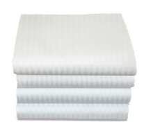 Load image into Gallery viewer, T250 - BLANCOS O ROPA PARA HABITACIÓN - SATIN STRIPE
