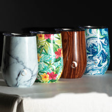 Load image into Gallery viewer, VASO TÉRMICO PARA FRÍOS O CALIENTES - "CALIFORNIA" TUMBLER 12 oz. / 355 ml.