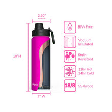 Load image into Gallery viewer, TERMO O BOTELLA DEPORTIVA DRINCO 22 oz. / 650.6 ml.