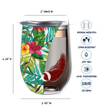 Load image into Gallery viewer, VASO TÉRMICO PARA FRÍOS O CALIENTES - "CALIFORNIA" TUMBLER 12 oz. / 355 ml.