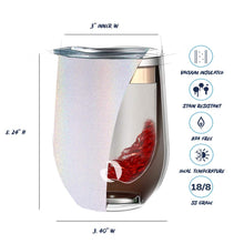 Load image into Gallery viewer, VASO TÉRMICO PARA FRÍOS O CALIENTES - "CALIFORNIA" TUMBLER 12 oz. / 355 ml.