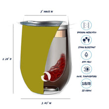 Load image into Gallery viewer, VASO TÉRMICO PARA FRÍOS O CALIENTES - "CALIFORNIA" TUMBLER 12 oz. / 355 ml.