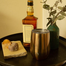 Load image into Gallery viewer, VASO TÉRMICO PARA FRÍOS O CALIENTES - "CALIFORNIA" TUMBLER 12 oz. / 355 ml.