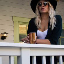 Load image into Gallery viewer, VASO TÉRMICO PARA FRÍOS O CALIENTES - "CALIFORNIA" TUMBLER 12 oz. / 355 ml.