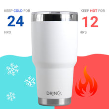 Load image into Gallery viewer, VASO TÉRMICO PARA FRÍOS O CALIENTES - TUMBLER 30 oz. / 887 ml.