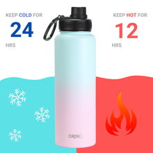 Load image into Gallery viewer, TERMO O BOTELLA DEPORTIVA DRINCO 40 oz. / 1,183 ml.