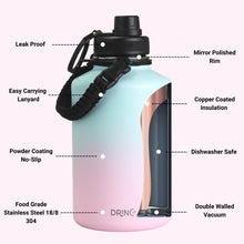 Load image into Gallery viewer, TERMO O BOTELLA DEPORTIVA DRINCO 64 oz.