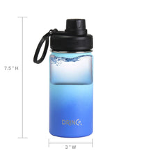Load image into Gallery viewer, TERMO O BOTELLA DEPORTIVA INFANTIL DRINCO 14 oz. / 414 ml.