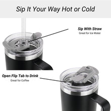 Load image into Gallery viewer, VASO TÉRMICO - "BigSur" TUMBLER - M 40 oz. / 1182.94 ml.