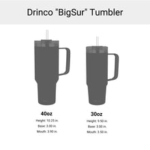 Load image into Gallery viewer, VASO TÉRMICO - "BigSur" TUMBLER - M 40 oz. / 1182.94 ml.