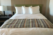 Load image into Gallery viewer, SET ROPA DE CAMA - T180 50/50 - T/QUEEN - BLANCO