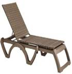 Load image into Gallery viewer, SILLA LOUNGE PARA PLAYA O PISCINA