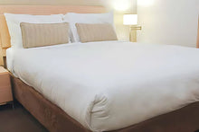 Load image into Gallery viewer, SET ROPA DE CAMA - T250 60/40 - T/TWIN - UNIPERSONAL BLANCO
