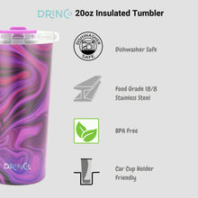 Cargar imagen en el visor de la galería, VASO TÉRMICO PARA CAFÉ O TÉ - TUMBLER 20 oz. / 590 ml. EDICIÓN ESPECIAL
