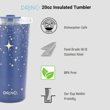 Cargar imagen en el visor de la galería, VASO TÉRMICO PARA CAFÉ O TÉ - TUMBLER 20 oz. / 590 ml. EDICIÓN ESPECIAL
