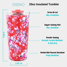 Cargar imagen en el visor de la galería, VASO TÉRMICO PARA CAFÉ O TÉ - TUMBLER 20 oz. / 590 ml. EDICIÓN ESPECIAL
