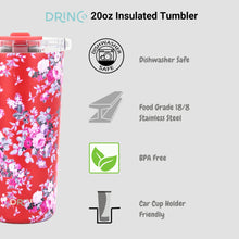 Cargar imagen en el visor de la galería, VASO TÉRMICO PARA CAFÉ O TÉ - TUMBLER 20 oz. / 590 ml. EDICIÓN ESPECIAL
